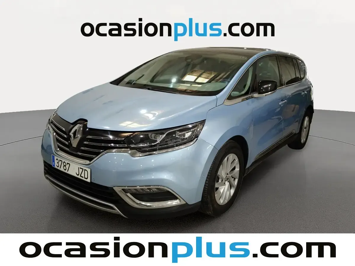 Käytetty Renault Espace Zen 160 HP (117 kW) 2017 Tila-auto