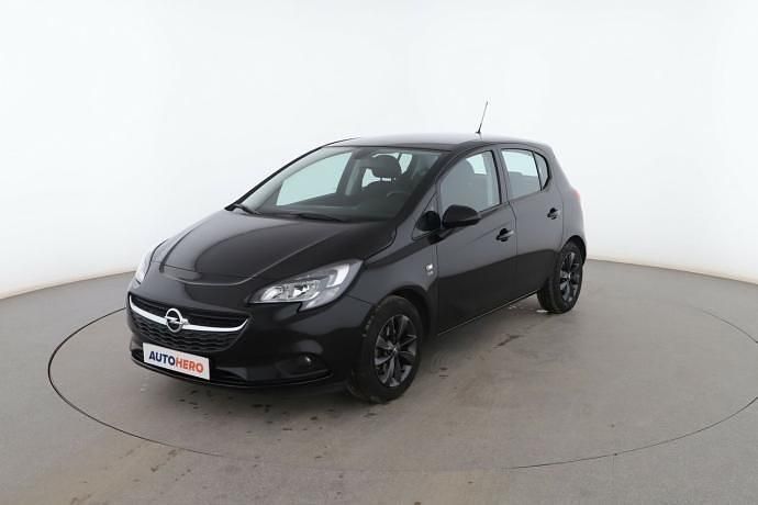 Negro Usado 2019 Opel Corsa Berlina | 10.899 € (Precio justo) - Imagen 1/3