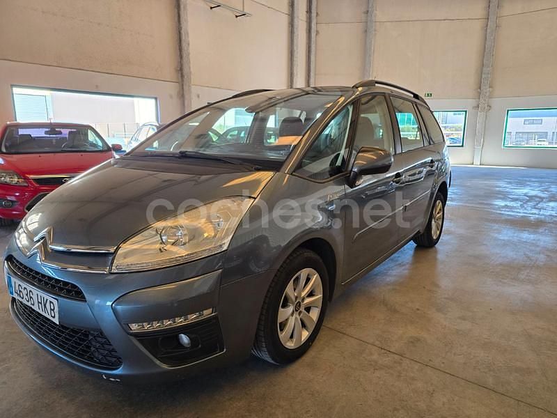 Gris / plata Usado 2012 Citroën C4 Picasso Exclusive Monovolumen | 4799 € (Buen precio) - Imagen 1/4
