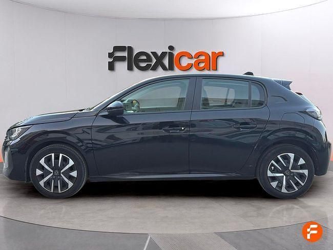 Usado Peugeot 208 Style 100 CV (73 kW) 2024 Negro Utilitario