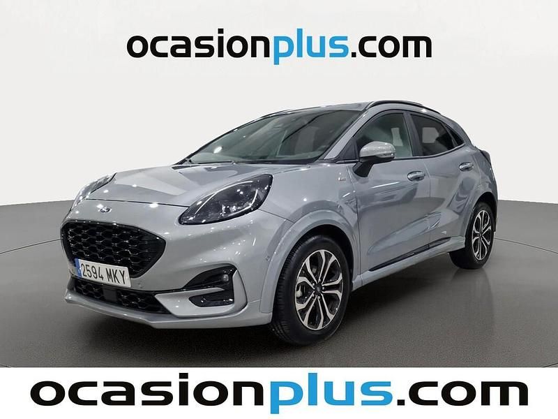 Gris plata Usado 2023 Ford Puma ST-Line | 17.628 € (Super precio) - Imagen 1/4