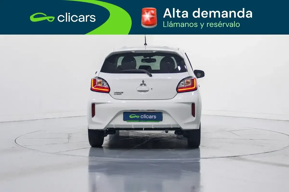 Usado Mitsubishi Space Star 71 CV (52 kW) 2022 Blanco Utilitario