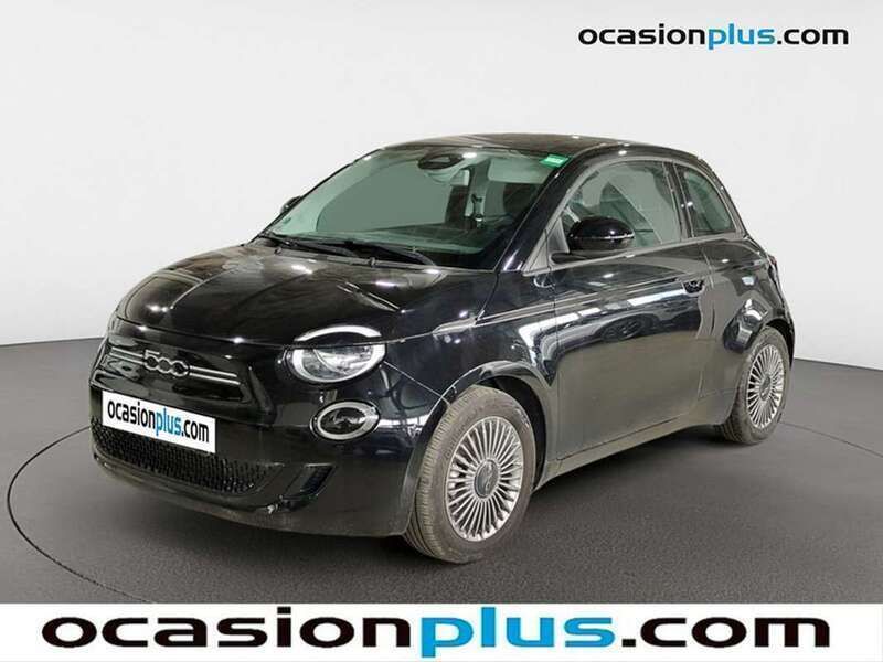 Negro Usado 2022 Fiat 500e Icon Utilitario | 16.300 € (Precio justo) - Imagen 1/4