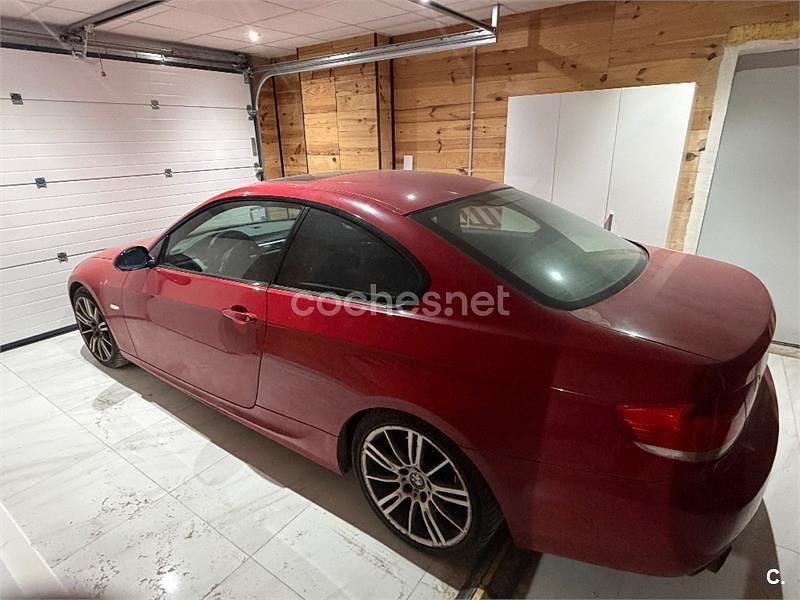 Usado BMW 320 170 CV (125 kW) 2008 Rojo Coupe