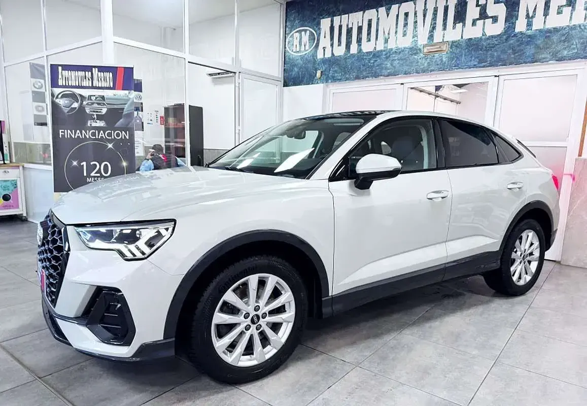 Usado Audi Q3 Sportback Advanced 200 CV (147 kW) 2021 Beige SUV