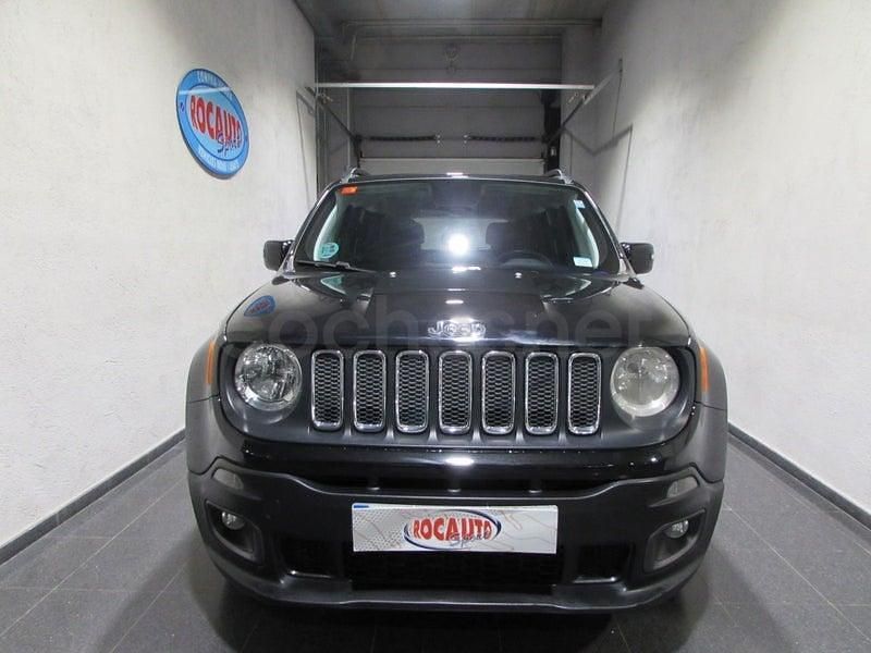 Usado Jeep Renegade Longitude 140 CV (102 kW) 2018 Negro SUV