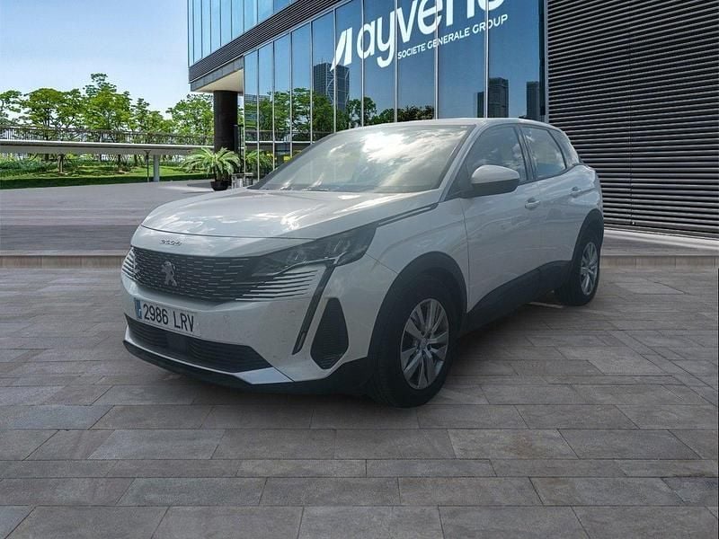Blanco Usado 2021 Peugeot 3008 Active Recogida | 19.100 € (Precio justo) - Imagen 1/4