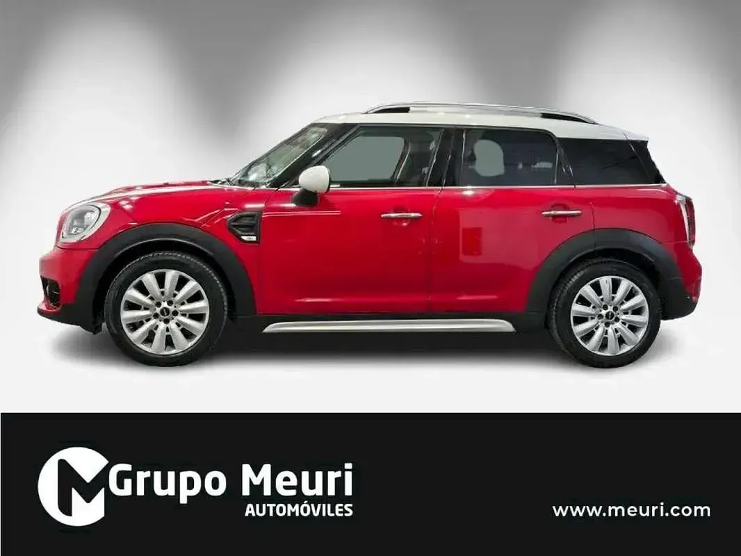 Usado Mini Cooper D Countryman 150 CV (110 kW) 2017 Rojo SUV