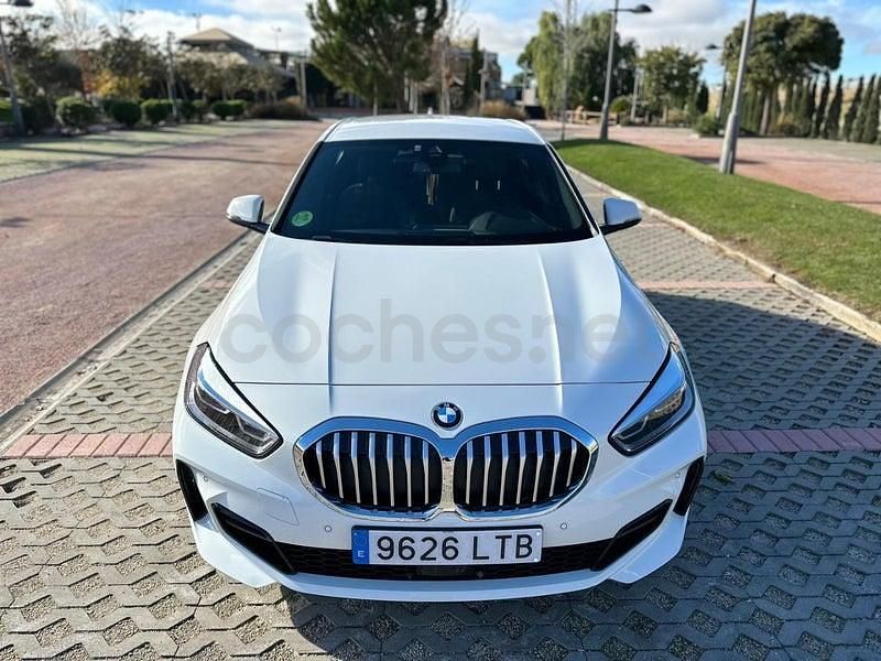 Usado BMW 118 M Sport 150 CV (110 kW) 2021 Blanco Utilitario