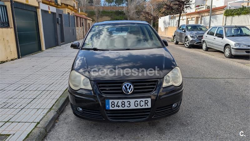Usado VW Polo GT 80 CV (58 kW) 2008 Negro Utilitario