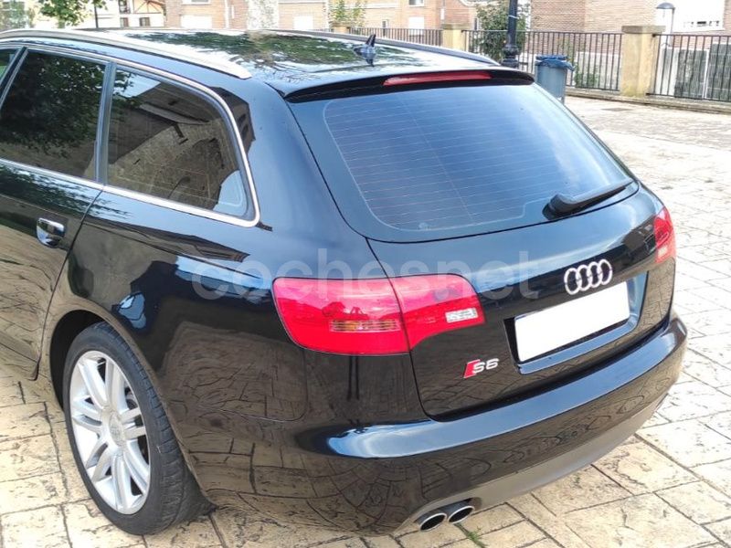 Usado Audi S6 435 CV (319 kW) 2007 Negro Familiar