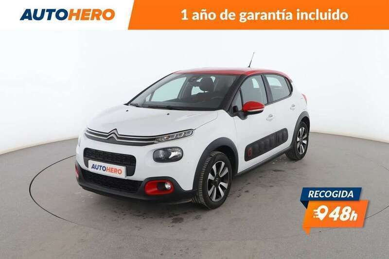 Amarillo Usado 2018 Citroën C3 Feel Utilitario | 8899 € - Imagen 1/3