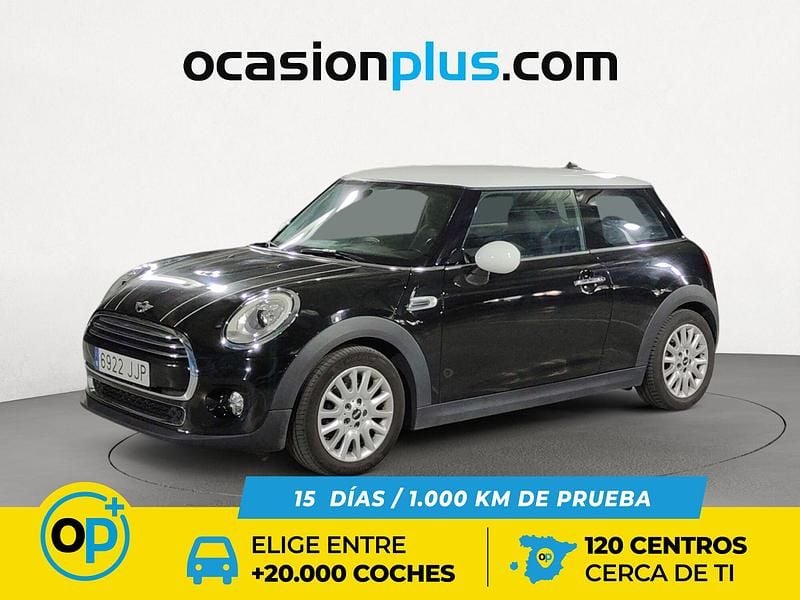 Usado Mini Cooper 136 CV (100 kW) 2015 Negro Utilitario