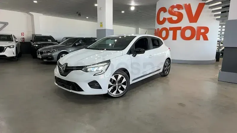 Usado Renault Clio V Evolution 143 CV (105 kW) 2023 Blanco Berlina