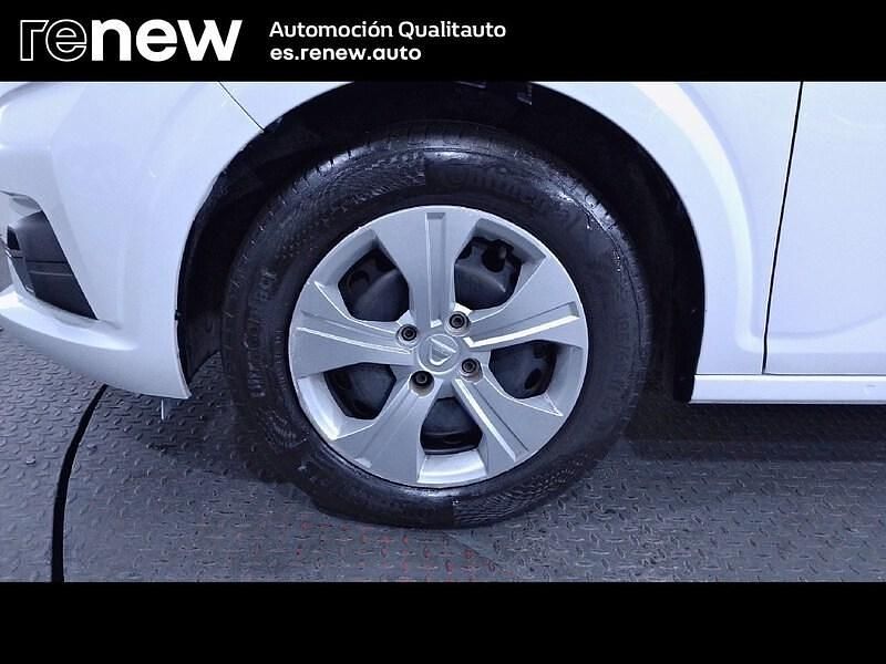 Usado Dacia Sandero Essentiel 100 CV (73 kW) 2022 Blanco Berlina