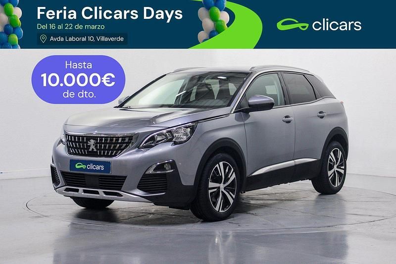 Usado Peugeot 3008 Allure 130 CV (95 kW) 2020 Gris / plata SUV