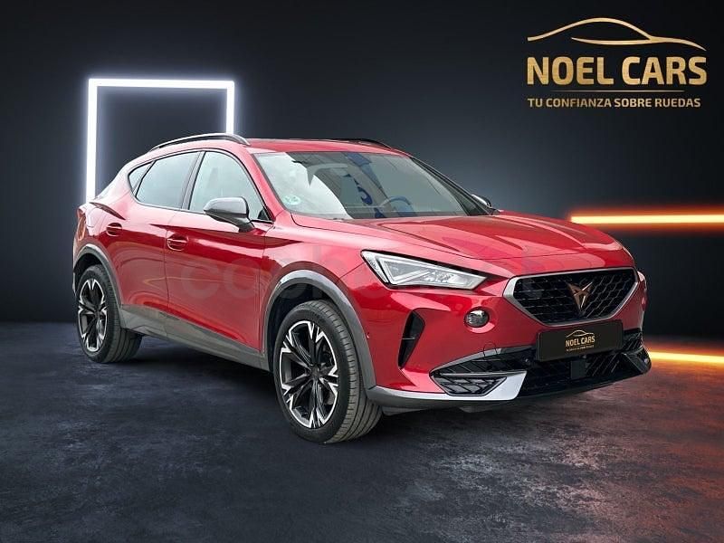 Usado Cupra Formentor 150 CV (110 kW) 2021 Rojo SUV