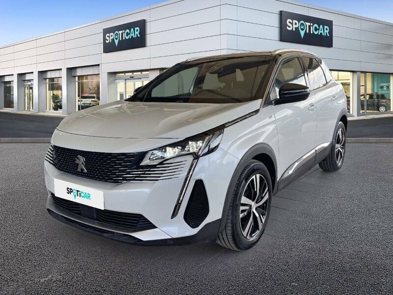 Blanco Usado 2021 Peugeot 3008 GT SUV | 21.900 € (Un poco caro) - Imagen 1/4