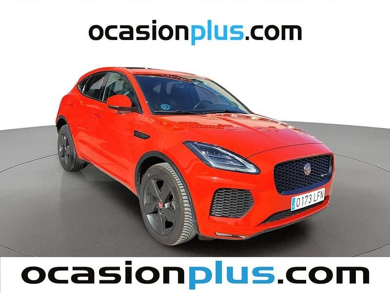 Usado Jaguar E-Pace R-Dynamic 150 CV (110 kW) 2020 Naranja SUV