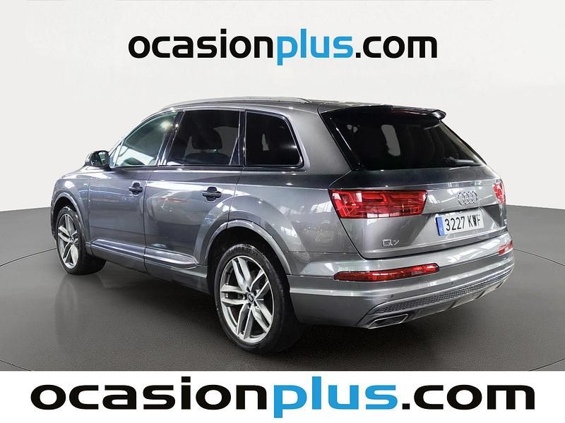 Usado Audi Q7 S-Line 286 CV (210 kW) 2019 Gris SUV