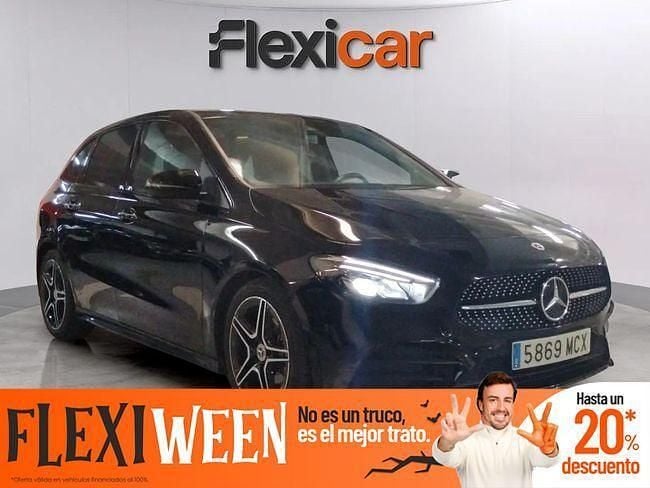 Negro Usado 2022 Mercedes B200 Monovolumen | 28.990 € (Precio justo) - Imagen 1/4