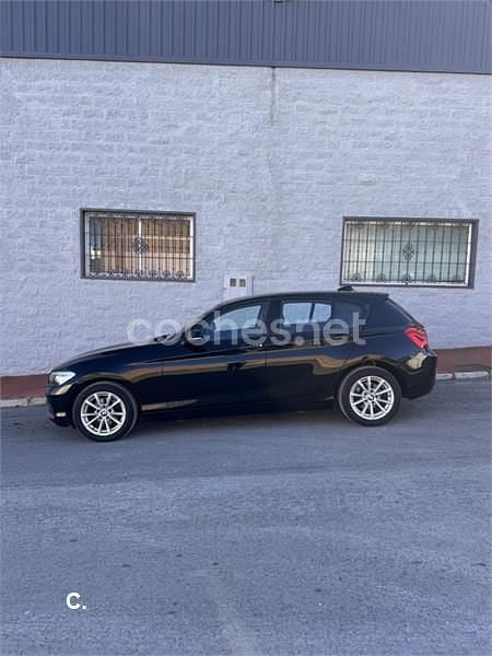 Usado BMW 116 136 CV (100 kW) 2015 Negro Utilitario