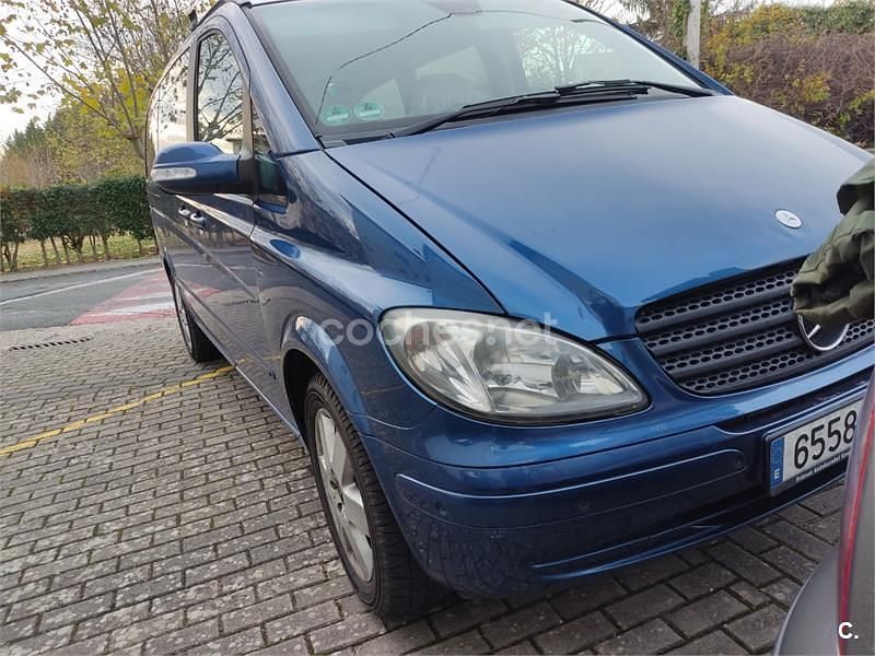 Azul Usado 2007 Mercedes Viano Monovolumen | 16.800 € (Caro) - Imagen 1/4