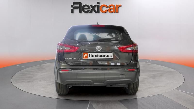 Usado Nissan Qashqai Acenta 116 CV (85 kW) 2019 Negro SUV
