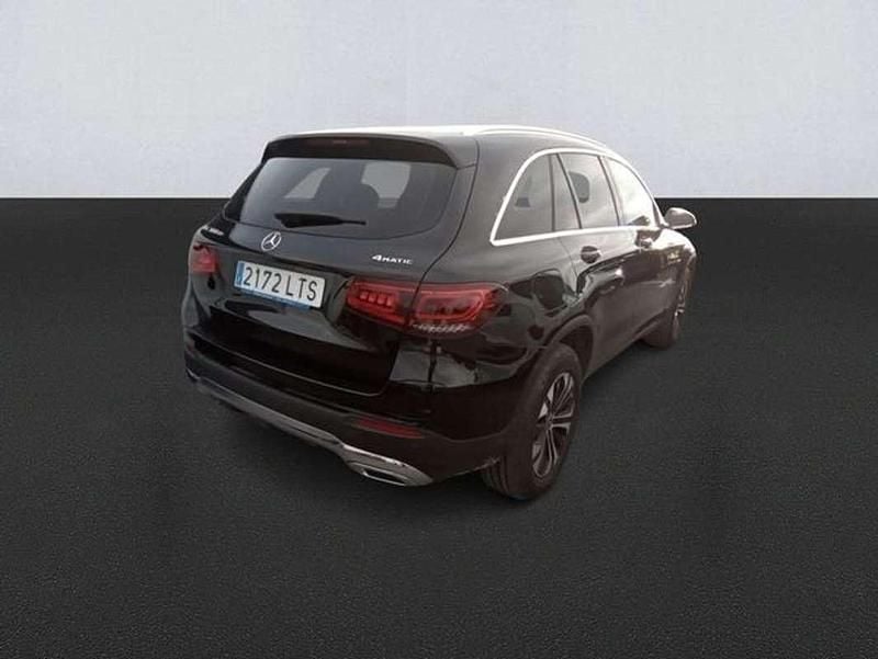 Usado Mercedes GLC300e 313 CV (230 kW) 2021 Negro Coupe