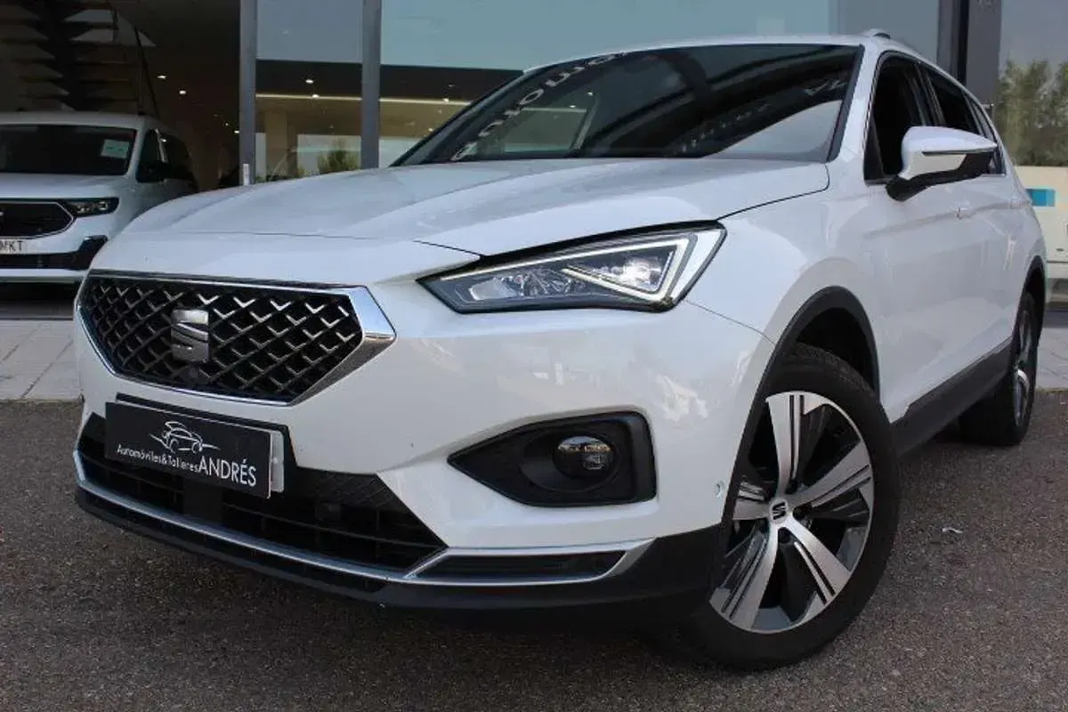 Usado Seat Tarraco XCELLENCE 150 CV (110 kW) 2022 Blanco SUV