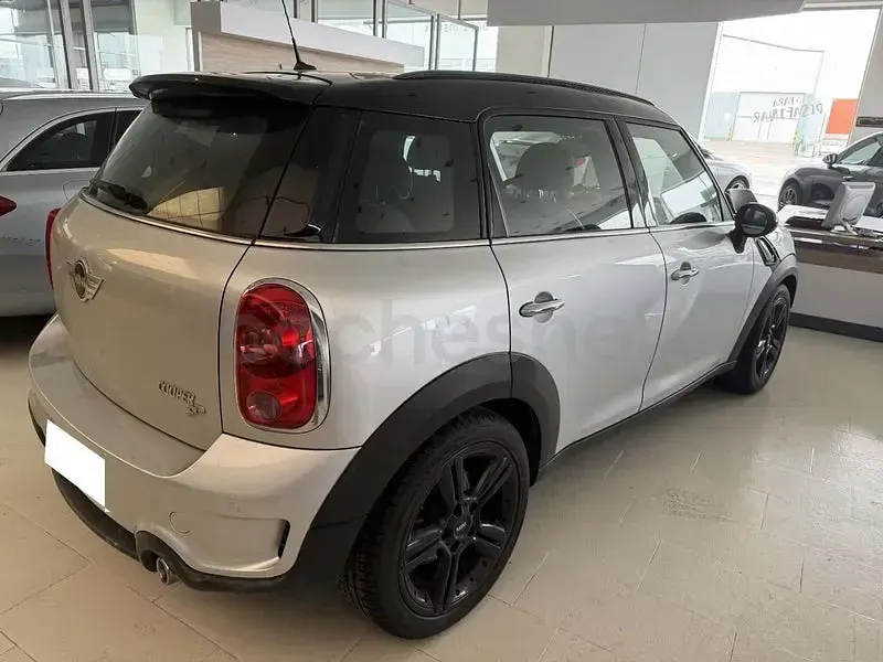 Usado Mini Cooper SD Countryman 143 CV (105 kW) 2013 Gris / plata SUV