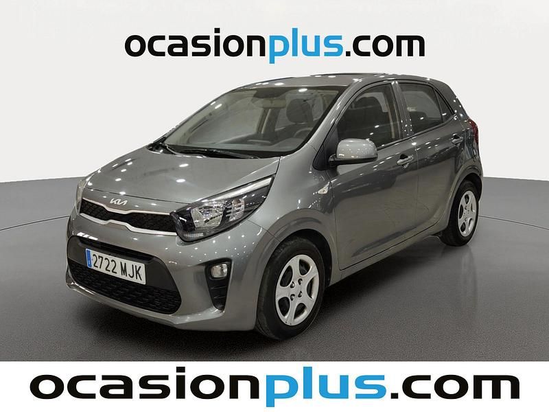 Gris Usado 2023 Kia Picanto Utilitario | 9982 € (Precio justo) - Imagen 1/4
