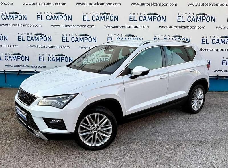 Usado Seat Ateca XCELLENCE 150 CV (110 kW) 2020 Blanco SUV