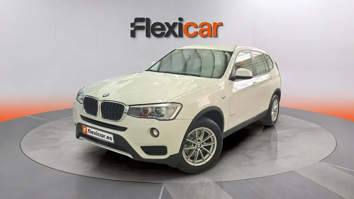 Usado BMW X3 190 CV (139 kW) 2016 Blanco SUV