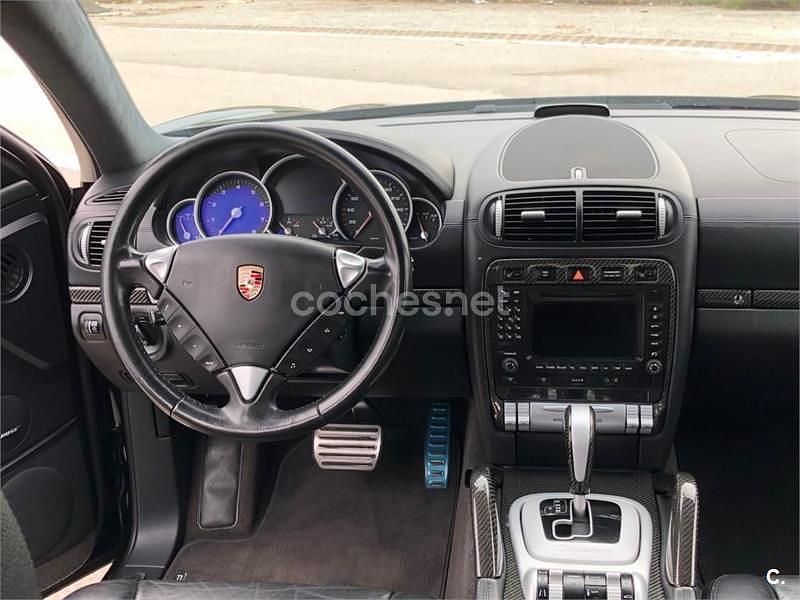 Usado Porsche Cayenne Turbo 500 CV (367 kW) 2007 Negro SUV