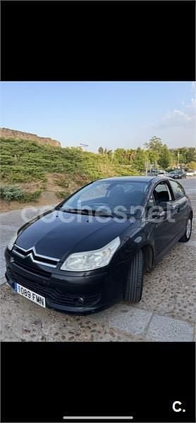 Brugt Citroën C4 110 HK (80 kW) 2007 Sort Sedan