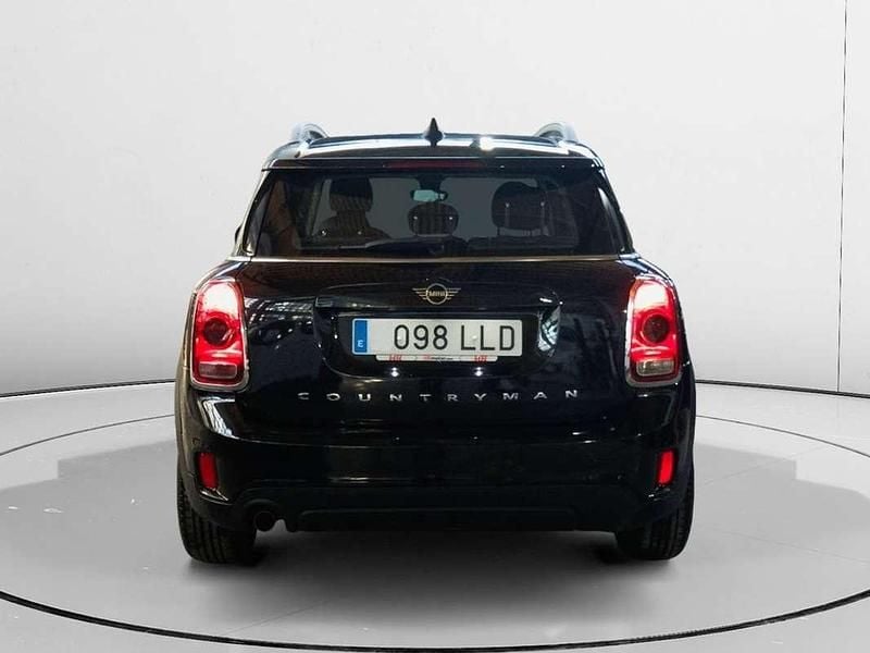 Usado Mini One D Countryman 117 CV (86 kW) 2020 Negro SUV