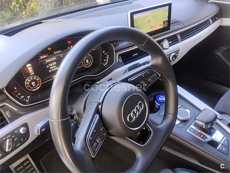 Usado Audi A4 Allroad 245 CV (180 kW) 2019 Verde Familiar