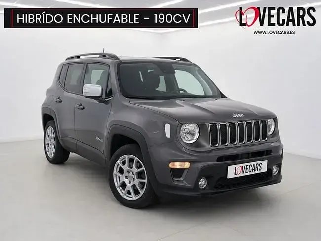 Usado Jeep Renegade Limited 190 CV (139 kW) 2023 Verde SUV