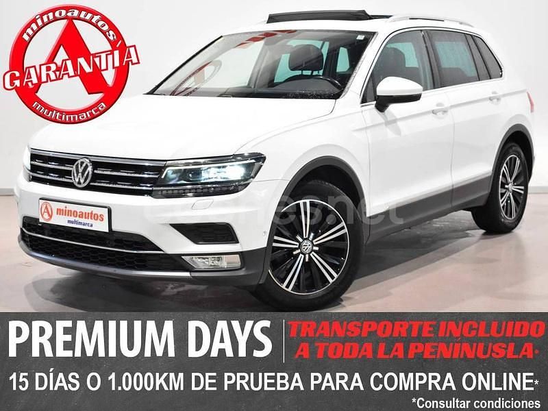 Blanco Usado 2017 VW Tiguan Edition SUV | 20.890 € (Precio justo) - Imagen 1/4