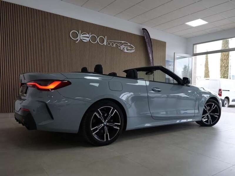 Käytetty BMW 420 M Sport 184 HP (135 kW) 2023 Harmaa Avoauto