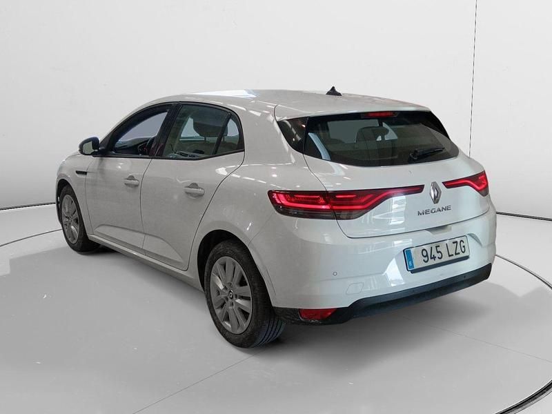 Usado Renault Mégane IV Intens 116 CV (85 kW) 2022 Blanco Berlina