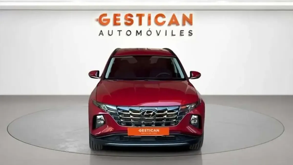 Usado Hyundai Tucson 265 CV (194 kW) 2022 Rojo SUV
