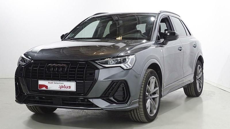 Usado Audi Q3 Exclusive 150 CV (110 kW) 2022 Gris SUV