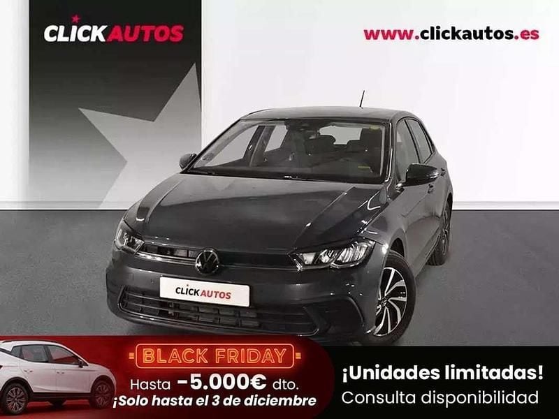 Gris Usado 2025 VW Polo Life Utilitario | 19.650 € (Precio justo) - Imagen 1/4