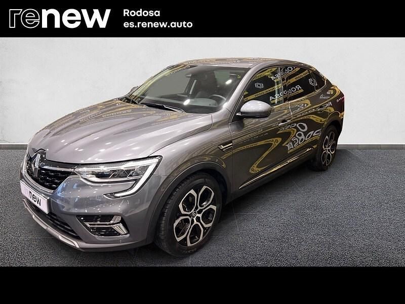 Usado Renault Arkana Zen 145 CV (106 kW) 2022 Gris SUV