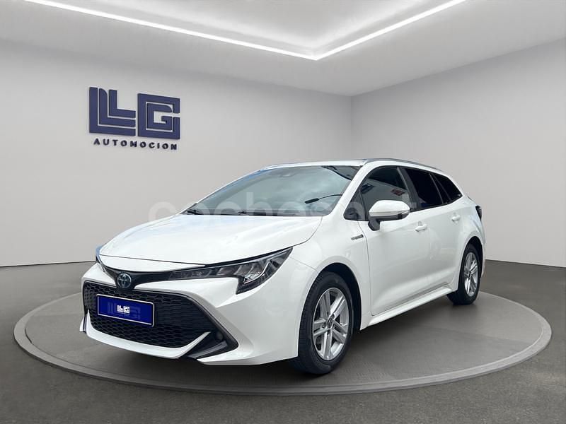 Blanco Usado 2021 Toyota Corolla Active Familiar | 20.990 € (Precio justo) - Imagen 1/4