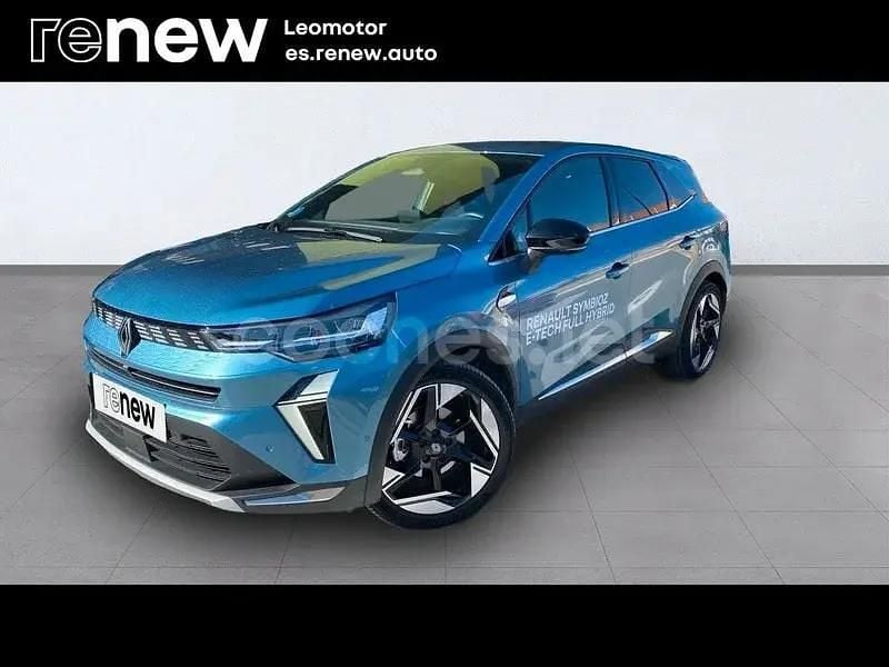 Usado Renault Symbioz Iconic 145 CV (106 kW) 2024 Azul SUV