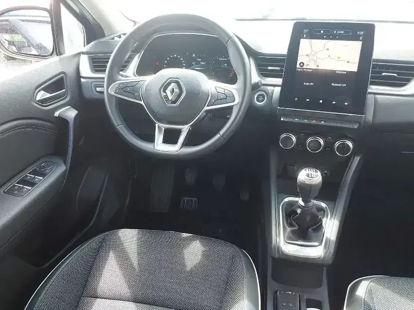 Usado Renault Captur Techno 91 CV (66 kW) 2024 Azul SUV