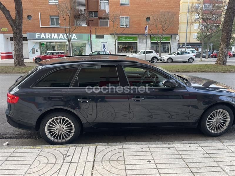 Usado Audi A4 177 CV (130 kW) 2014 Negro Familiar